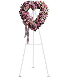 Rose Garden Heart  from Martinsville Florist, flower shop in Martinsville, NJ